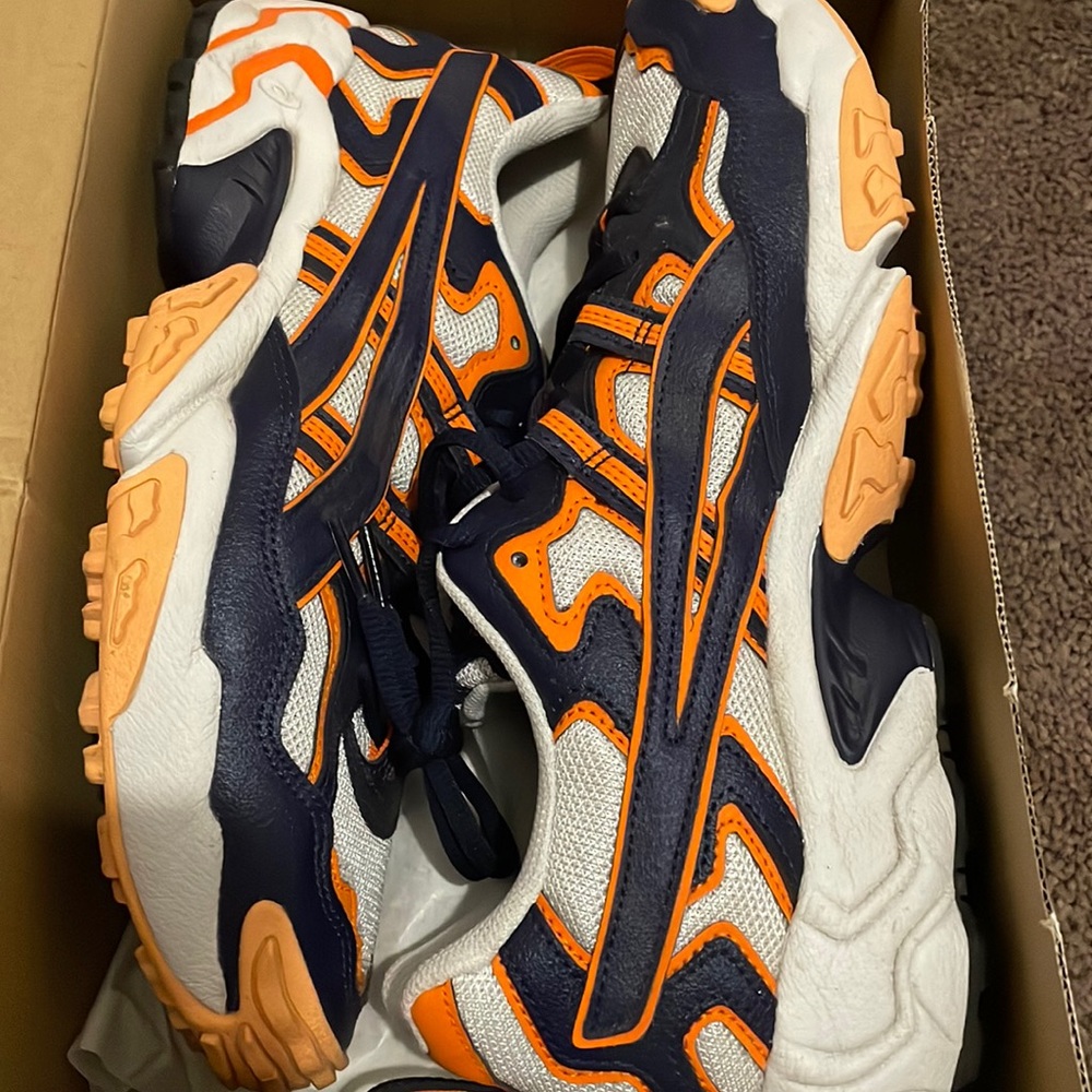 ASICS Gel-Nandi Blue Orange used
